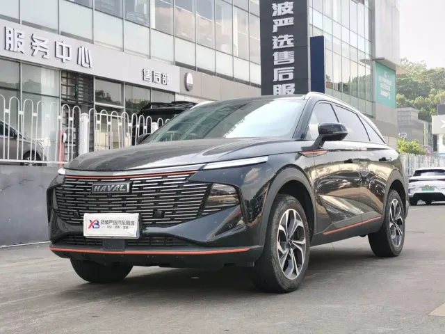 Фотография автомобиля — Haval Shenshou