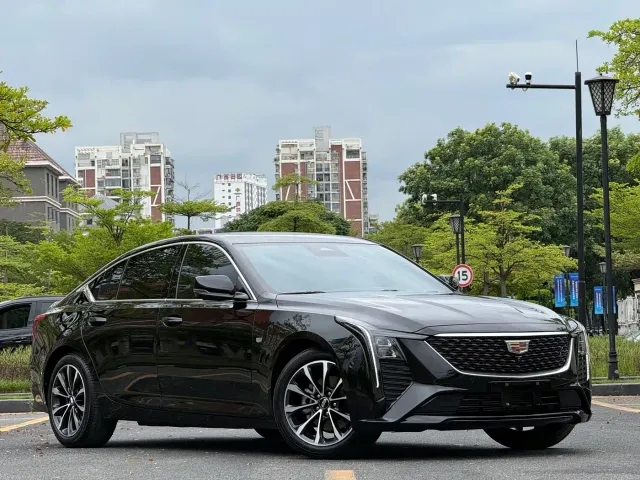 Cadillac CT5 — Фото автомобиля 2