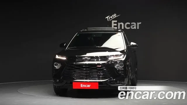 Chevrolet Trailblazer — Фото автомобиля 3