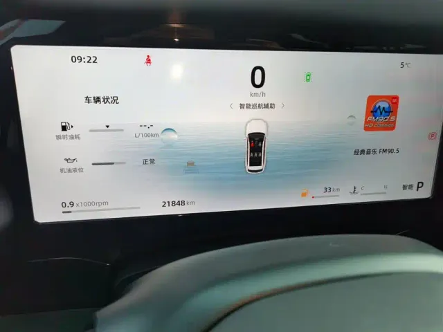 Geely Xingyue L — Фото автомобиля 11