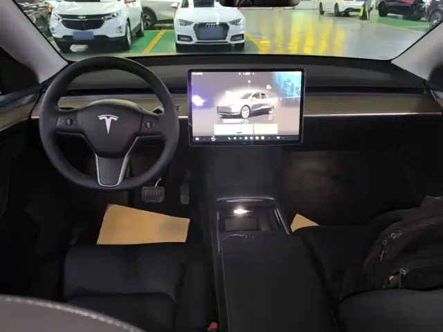 Tesla Model Y — Фото автомобиля 9