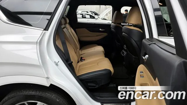 Hyundai Santafe Новый Santa Fe Бензин 2.5T 4WD — Фото автомобиля 12