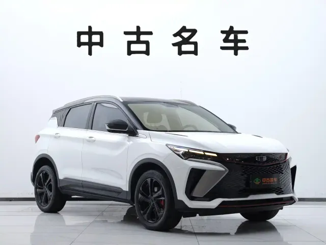 Geely Binyue — Фото автомобиля 3