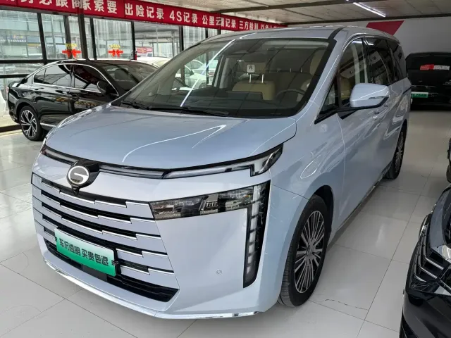 Фотография автомобиля — GAC Trumpchi E8