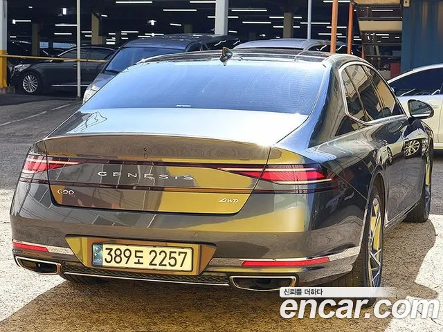 Genesis G90 RS4 — Фото автомобиля 2