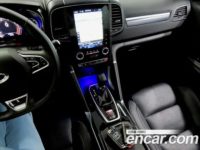Renault-KoreaSamsung QM6 Новый QM6 2.0 LPe RE Signature 2WD — Фото автомобиля 16