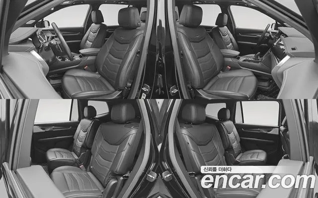 Cadillac XT6 — Фото автомобиля 10