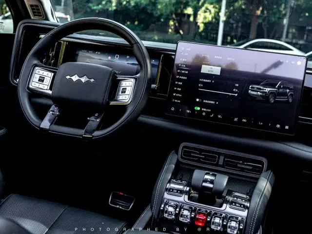 Fang Cheng Bao Leopard 5 2023 Pilot Edition — Фото автомобиля 5