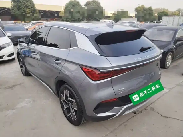 BYD Yuan PLUS — Фото автомобиля 4