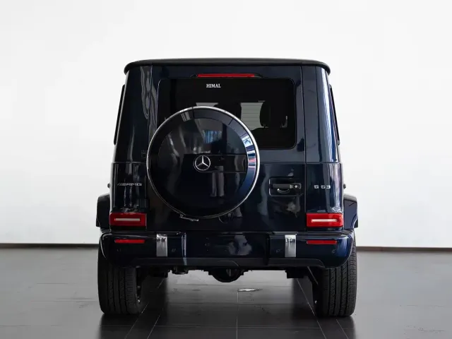 Mercedes-Benz G-Class — Фото автомобиля 8