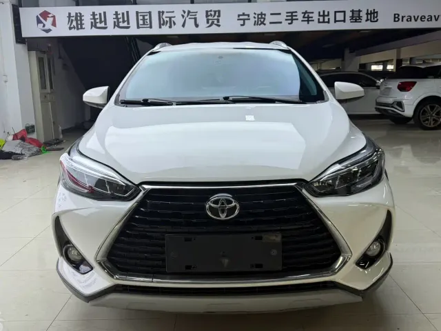 Toyota YARiS L Zhi Xuan — Фото автомобиля 2