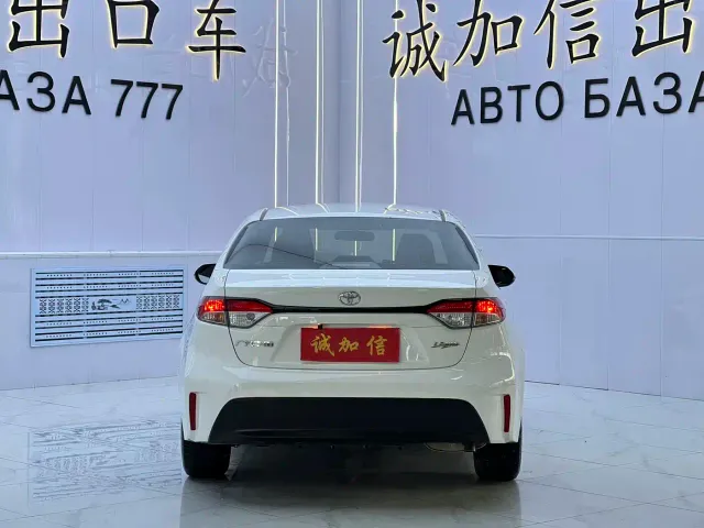 Toyota Levin — Фото автомобиля 5