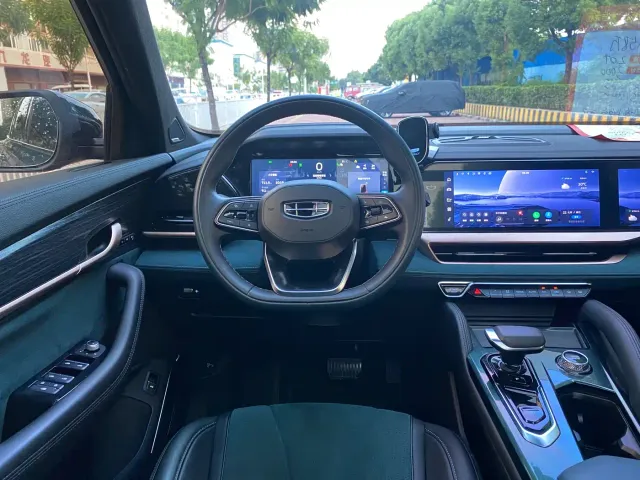 Geely Xingyue L — Фото автомобиля 17