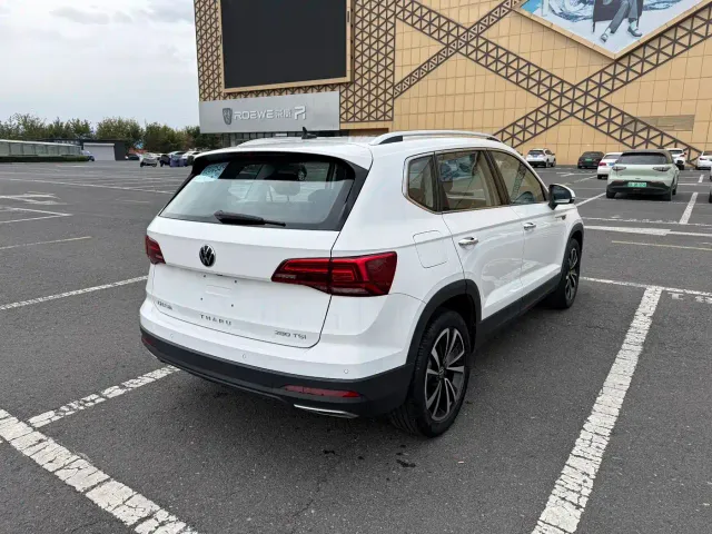 Volkswagen Tharu 2021 280TSI 2WD Luxury Plus — Фото автомобиля 4