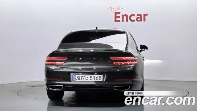 Genesis G80 Бензин 2.5 турбо AWD — Фото автомобиля 4