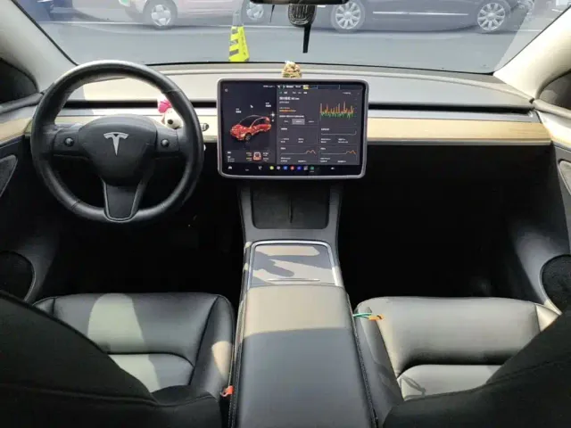 Tesla Model Y — Фото автомобиля 9