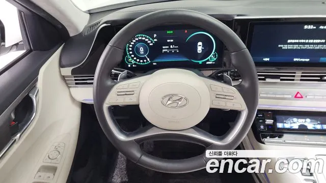 Hyundai Grandeur Новый Grandeur IG — Фото автомобиля 11