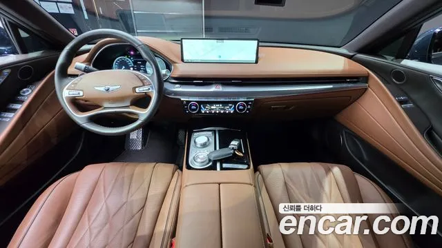Genesis G80 Бензин 2.5 турбо AWD — Фото автомобиля 7