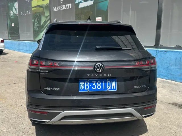 Volkswagen Tayron — Фото автомобиля 3