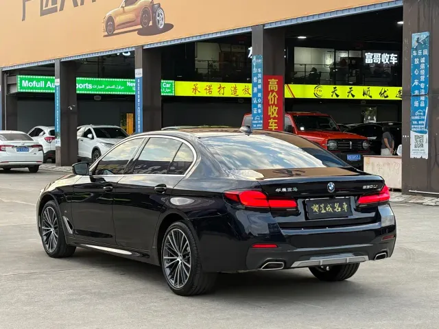 BMW 5 Series — Фото автомобиля 22