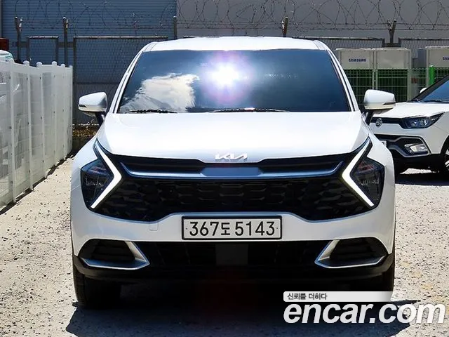 Фотография автомобиля — Kia Sportage Generation 5