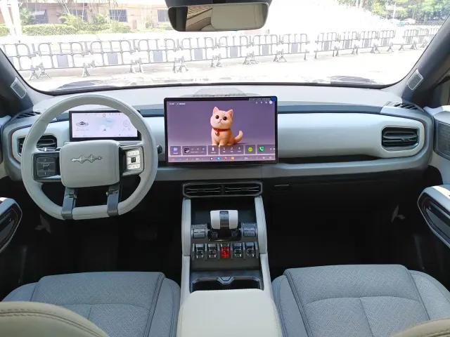 BYD FangChengBao Titanium 3 — Фото автомобиля 9