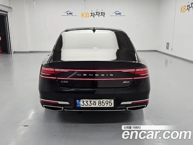 Genesis G90 RS4 — Фото автомобиля 3