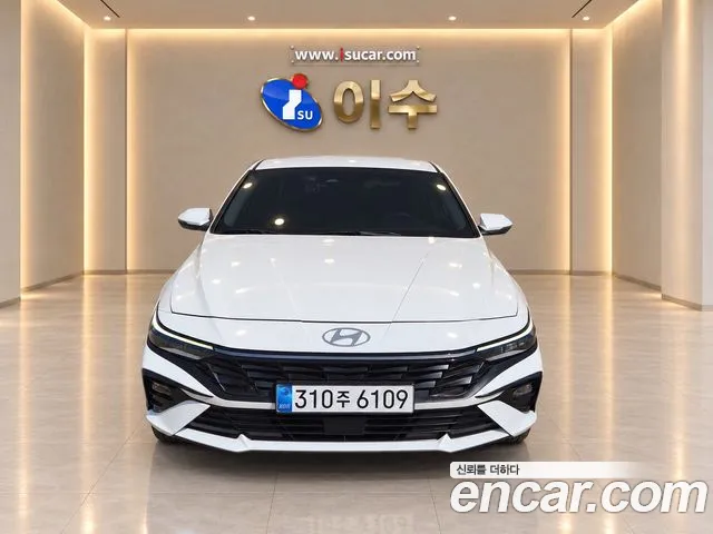Фотография автомобиля — Hyundai Avante