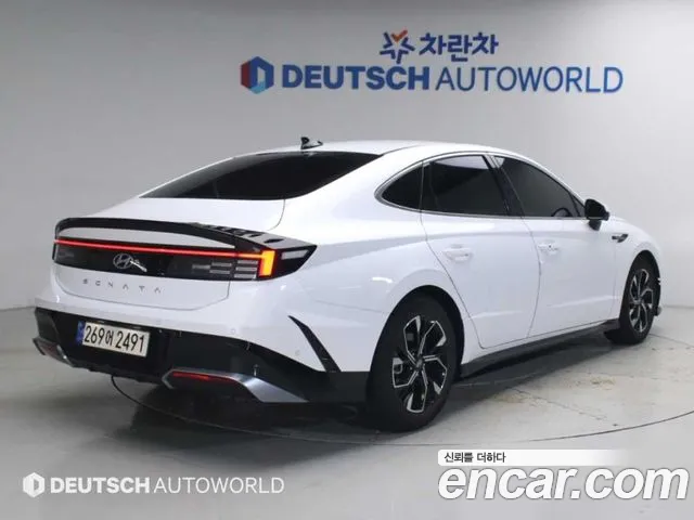Hyundai Sonata DN8 — Фото автомобиля 2