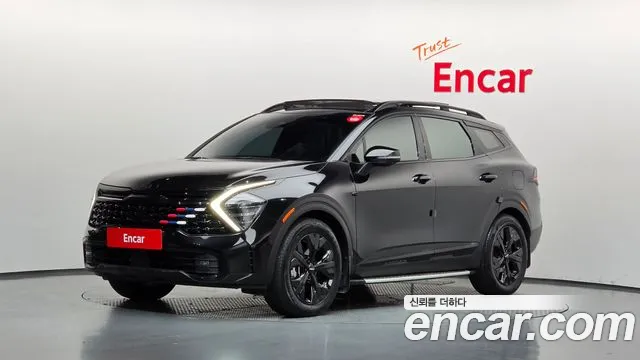 Фотография автомобиля — Kia Sportage 5th Gen