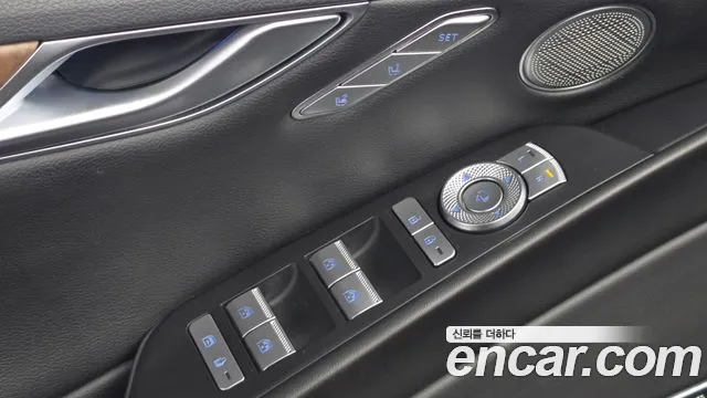 Genesis G80 Бензин 3.5 турбо AWD — Фото автомобиля 23