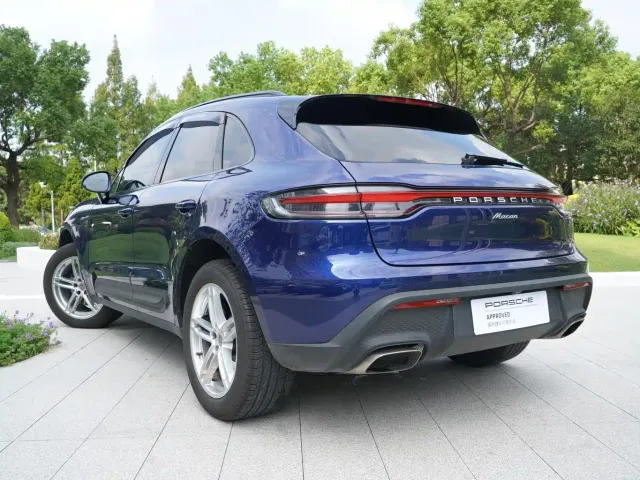 Porsche Macan — Фото автомобиля 16