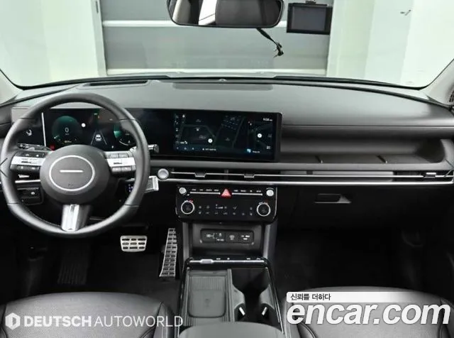 Hyundai Tucson Новый Tucson (NX4) Бензин 1.6 турбо 2WD — Фото автомобиля 7