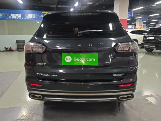 Chery Tiggo 8 PLUS — Фото автомобиля 5