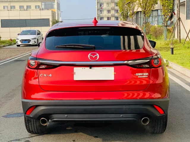 Mazda Mazda CX-4 2021 2.0L Auto FWD Skyactiv Vitality Edition — Фото автомобиля 7