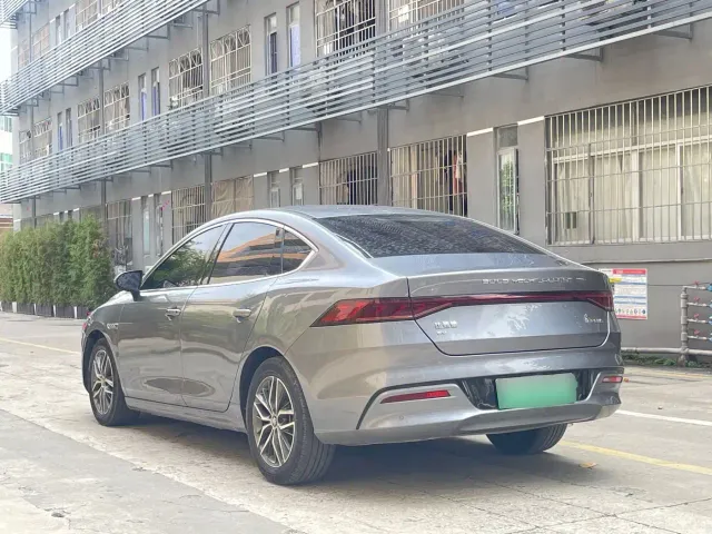 BYD Qin PLUS 2021 EV 500KM Luxury Model — Фото автомобиля 6