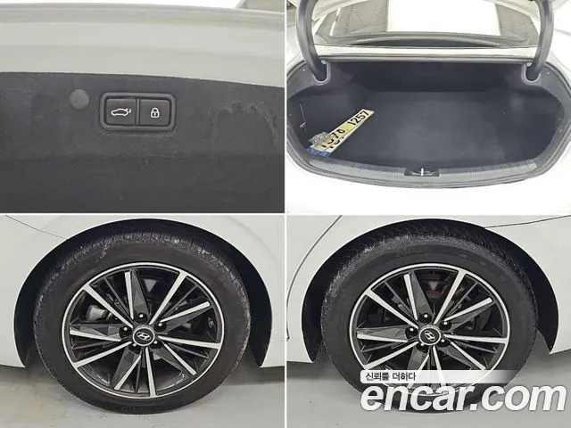 Hyundai Grandeur Новый Grandeur IG — Фото автомобиля 20