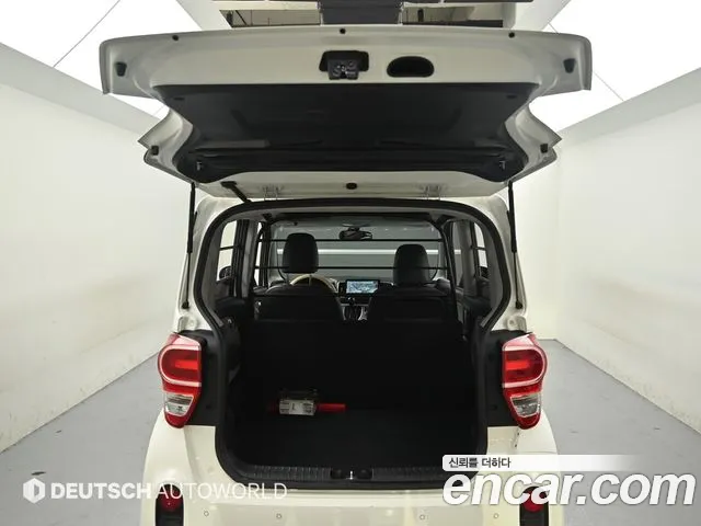Kia RAY Новый Ray Фургон — Фото автомобиля 19