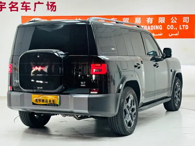 BYD FangChengBao Titanium 7 — Фото автомобиля 4