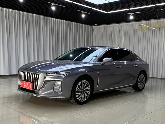 Фотография автомобиля — Hongqi H5