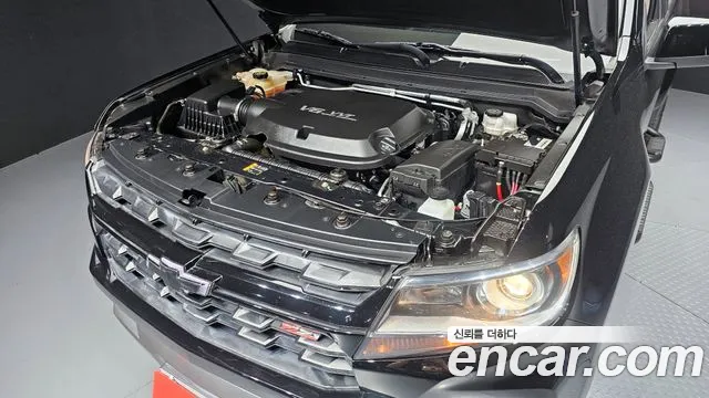 ChevroletGMDaewoo Colorado Real Colorado 3.6 Z71-X Midnight 4WD — Фото автомобиля 6