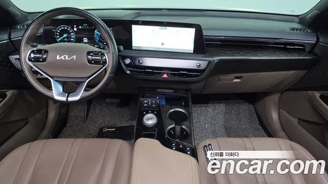 Kia K8 K8 Hybrid — Фото автомобиля 7