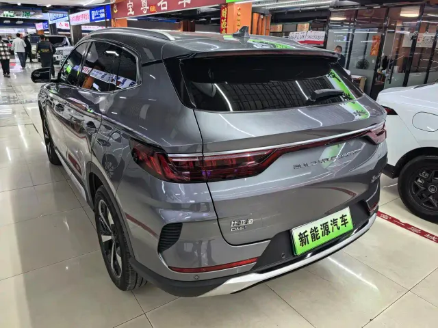 BYD Song PLUS — Фото автомобиля 4