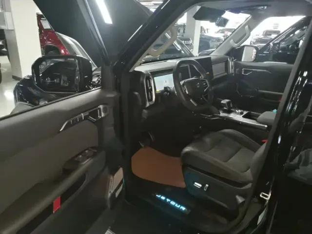 Jetour T2 — Фото автомобиля 15