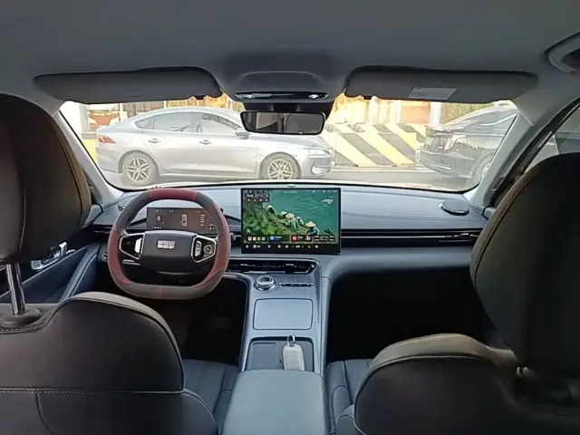 Geely Galaxy Galaxy E5 2024 440km Start Edition — Фото автомобиля 9