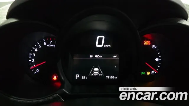 Kia RAY Новый Ray Signature — Фото автомобиля 8