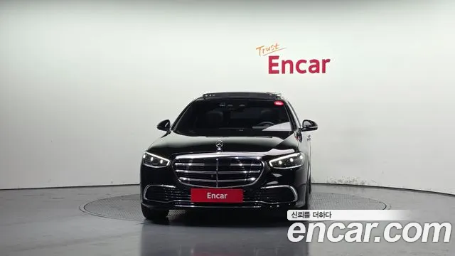 Mercedes-Benz S-Class S-класс W223 — Фото автомобиля 3