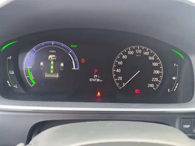 Honda Odyssey — Фото автомобиля 4