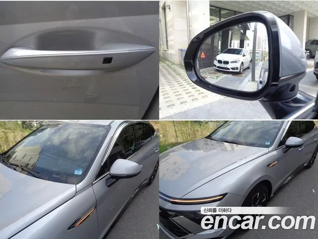 Hyundai Sonata Sonata Edge(DN8) 2.0 LPG(Коммерческий) — Фото автомобиля 16