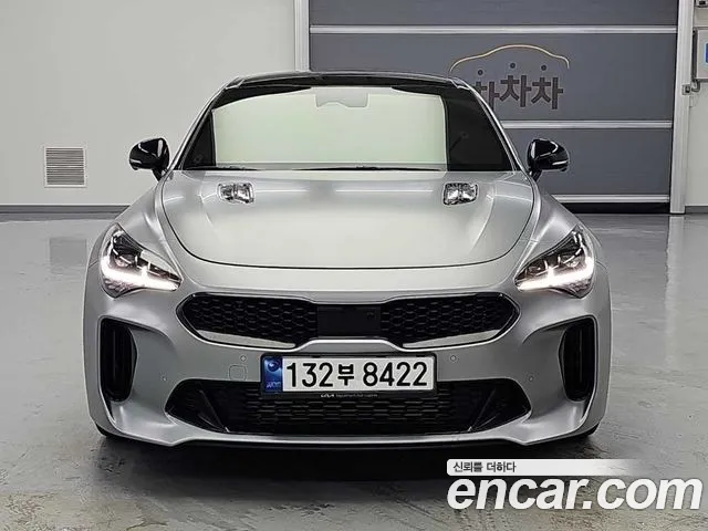Kia Stinger Meister — Фото автомобиля 2